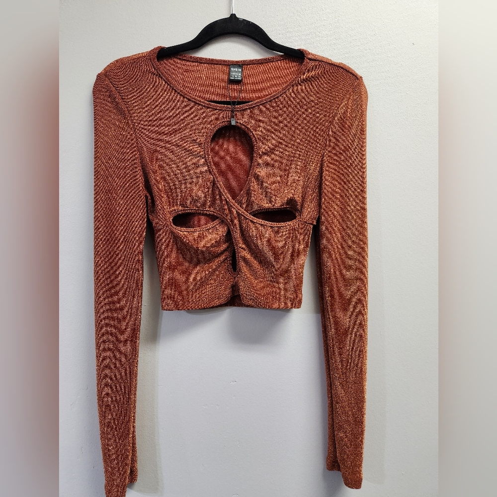 Sexy long sleeve top